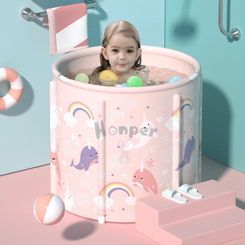 Bể Bơi Thành Cao Doctor Dolphin Cỡ Lớn 80*80 - Bể Bơi Đứng Doctor Dolphin