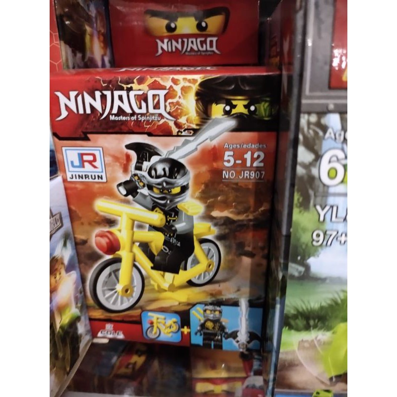 Mô Hình Xe Đạp Lego Ninjago Tỉ Lệ 1 Chất Lượng Cao