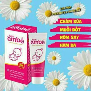 Kem em bé hăm da ,chàm sữa ,muỗi đốt tuýp 20gr .
