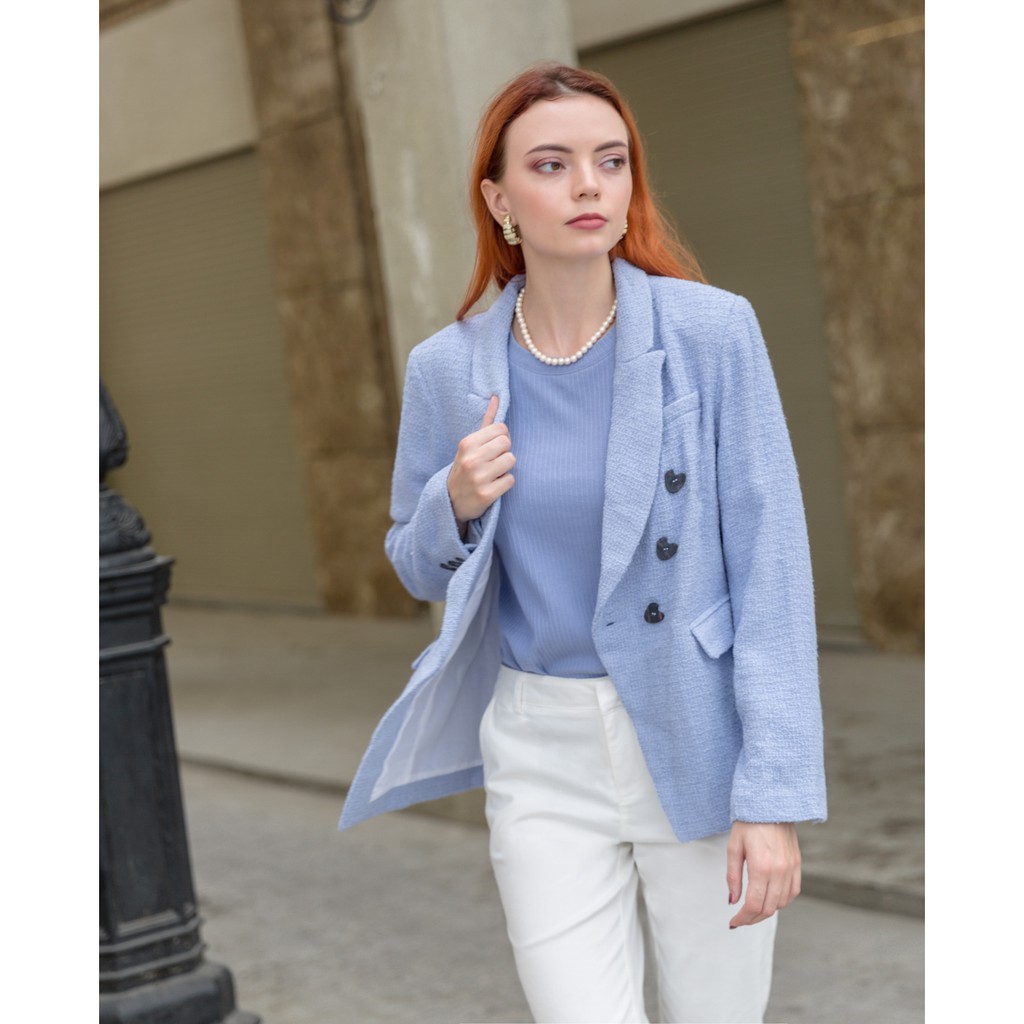 Áo khoác vest dài tay - 10706174 J-P Fashion