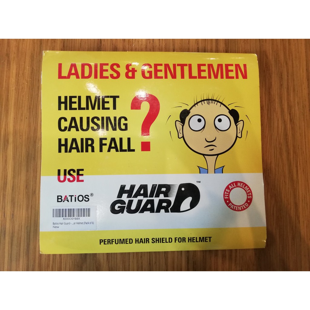 Lót mũ bảo hiểm đa năng Batios Hair Guard nhập khẩu Ấn Độ - ngăn tóc rụng hiệu quả - Gowa Việt Nam