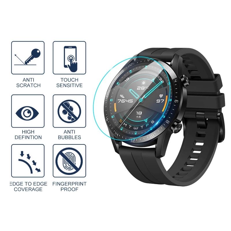 Kính cường lực cho Huawei Watch GT 1/ GT2 46mm