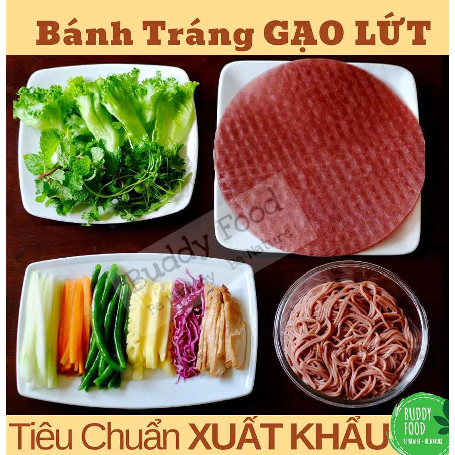 Bún Gạo Lứt Giảm Cân Cho Người Ăn Kiêng, Eat Clean Gói 500 gr