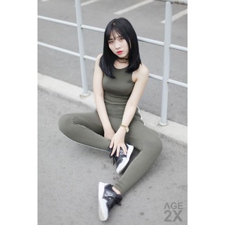 Áo crop ba lỗ thể thao Age2X