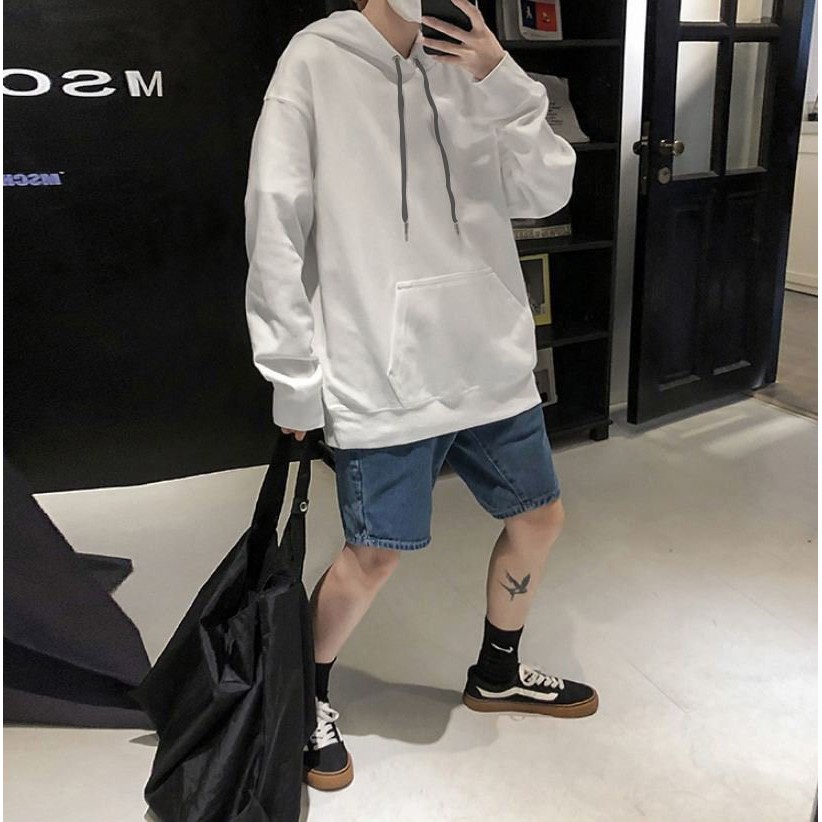 Áo Hoodie Nam Nữ phong cách Basic TS856 | BigBuy360 - bigbuy360.vn