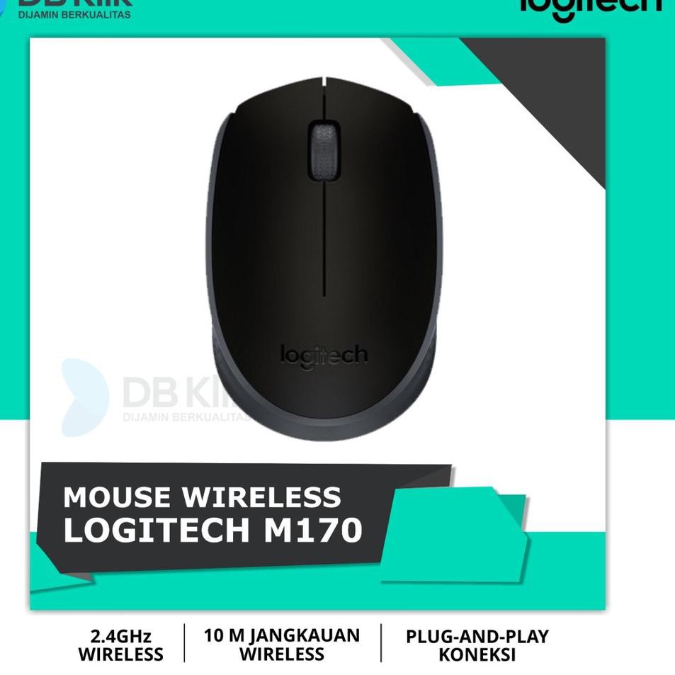 Chuột Máy Tính Logitech M170 | BigBuy360 - bigbuy360.vn