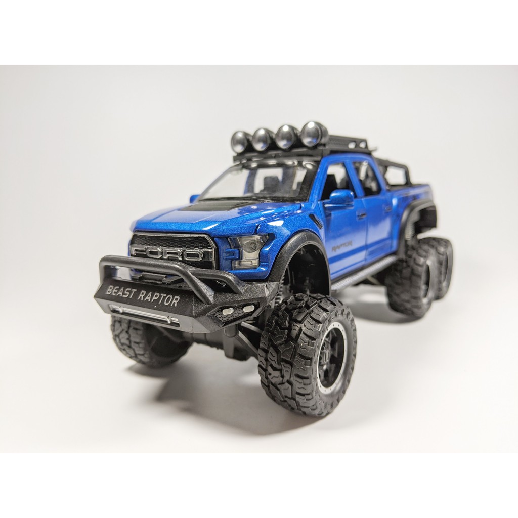 Xe mô hình Ford Raptor F150 - Tỉ lệ 1:24 - Che Zhi