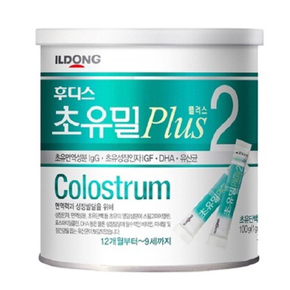 Sữa Non Choyumeal Plus 2 - 100 Gr (1g X 100 Gói) [Hàng Nội Địa Hàn Quốc]