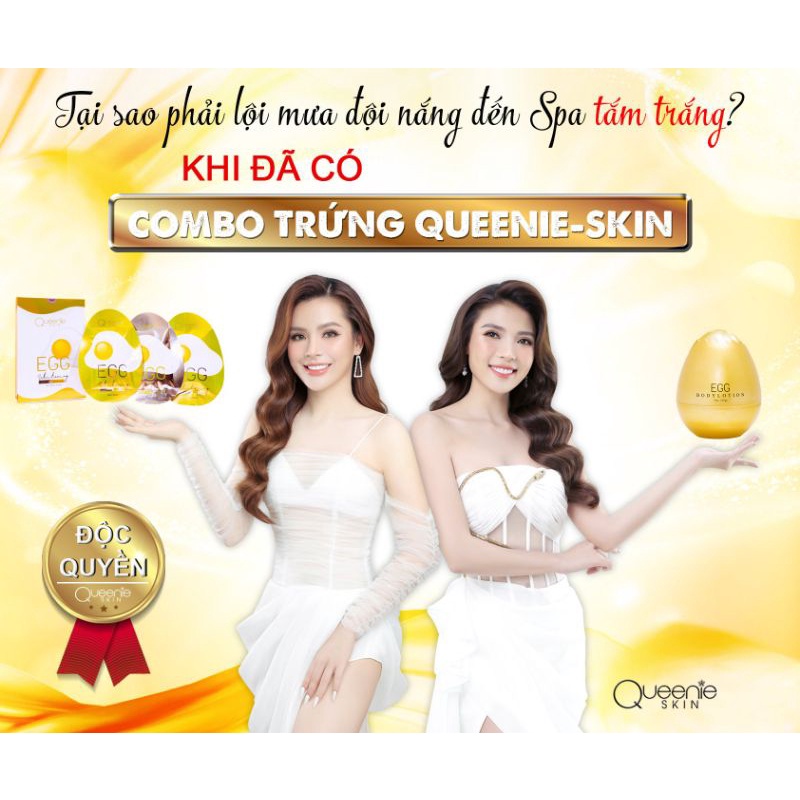 [TẶNG KÍCH TRẮNG] BỘ ĐÔI TẮM TRẮNG TRỨNG VÀ BODY TRỨNG VÀNG | BigBuy360 - bigbuy360.vn