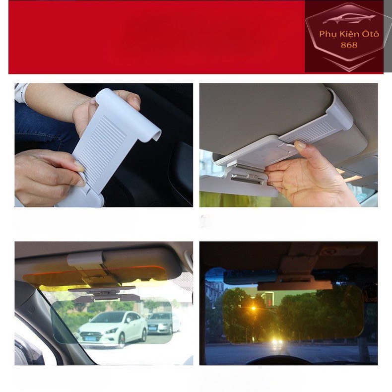 Kính chống chói ngày và đêm dành cho ôtô, Kính chống lóa đèn pha, Chống chói ô tô, Kính chống chói nắng, chói ban đêm