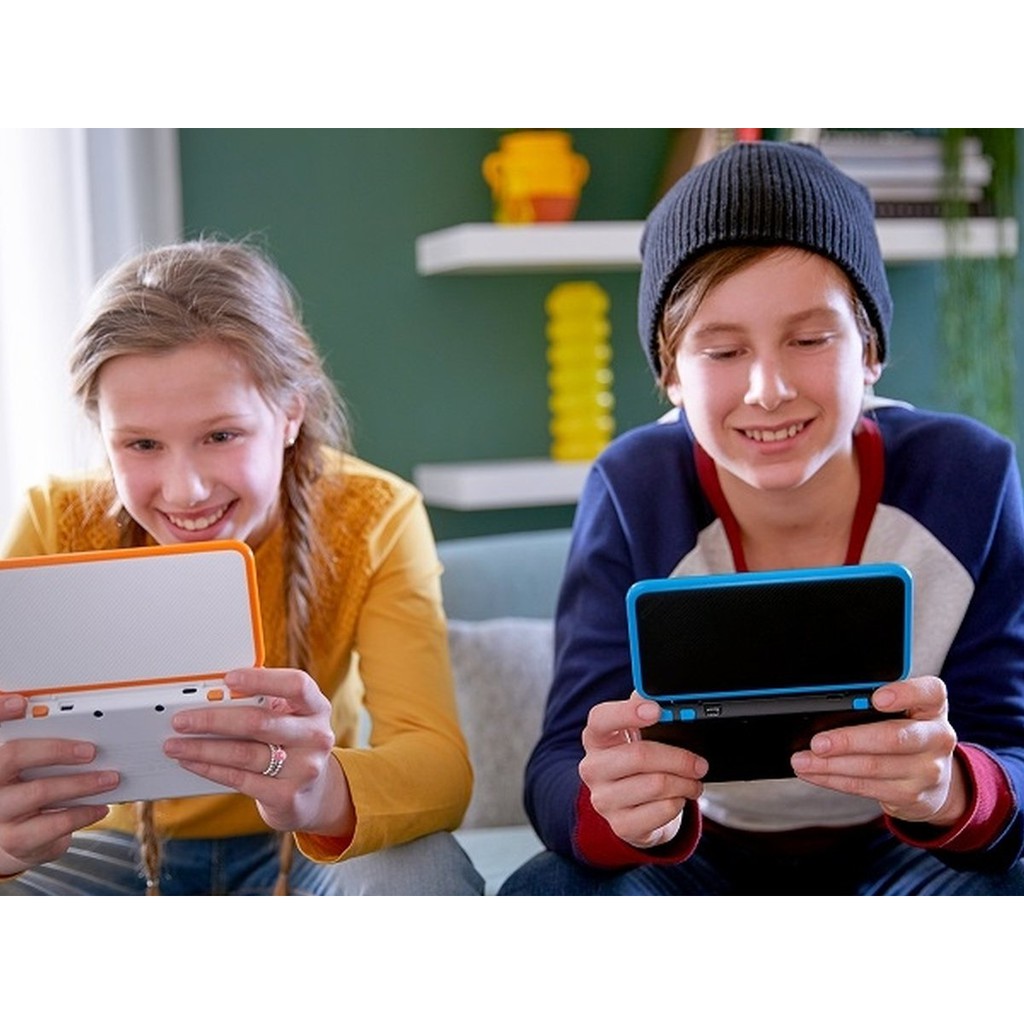 Miếng Dán Màn Hình Cho Máy Game New Nintendo 2DS XL (LL) - Hiệu Hori