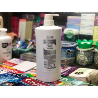 Dầu gội Clear bạc hà 880g