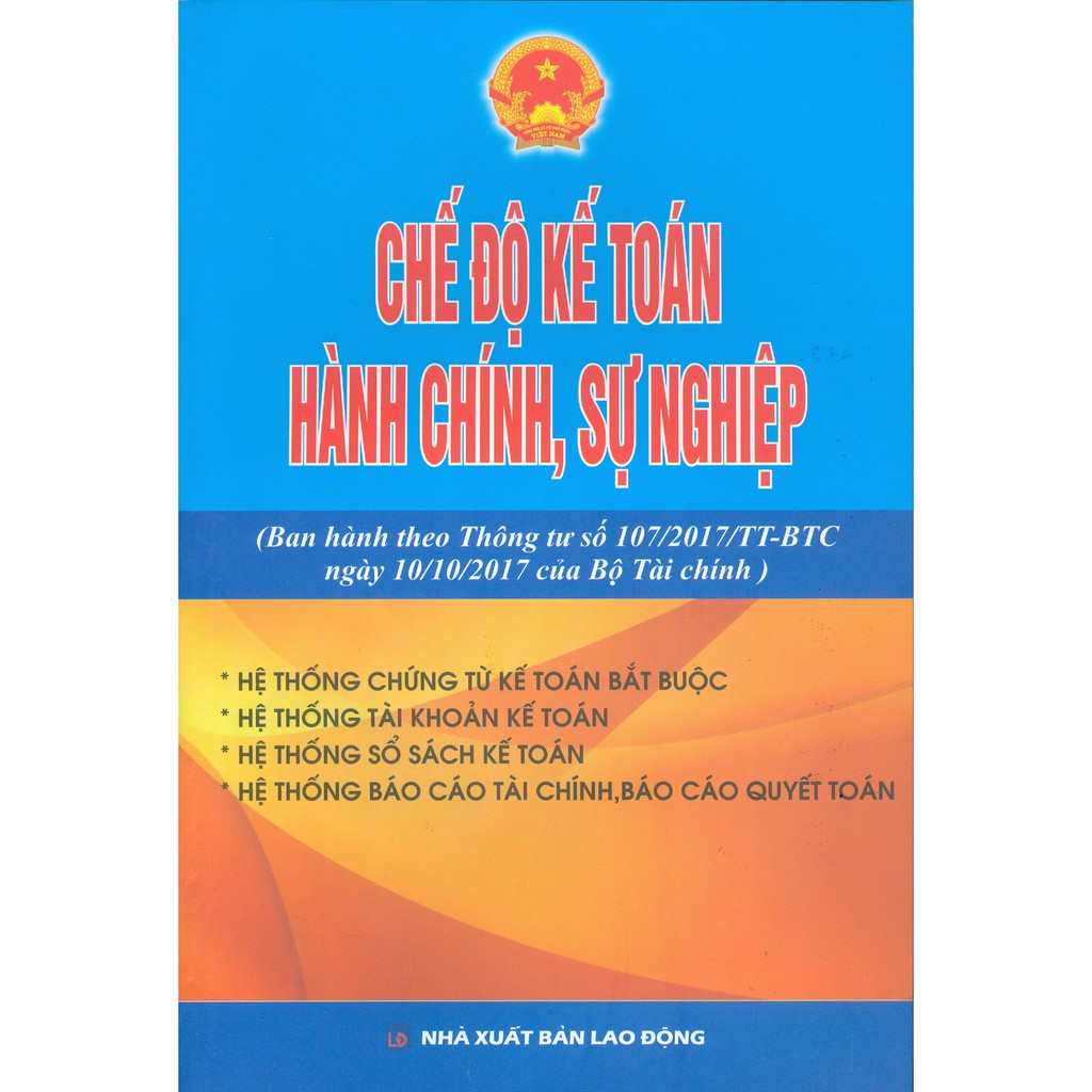 Sách - Chế Độ Kế Toán Hành Chính, Sự Nghiệp | BigBuy360 - bigbuy360.vn