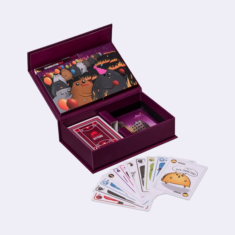 Bộ trò chơi Board Game Exploding Kittens Party Pack Card Game Mèo Nổ thú vị