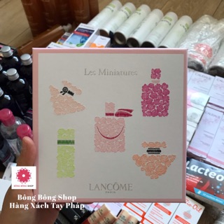 -(Chuẩn Pháp) Set 05 chai nước hoa mini Lancôme