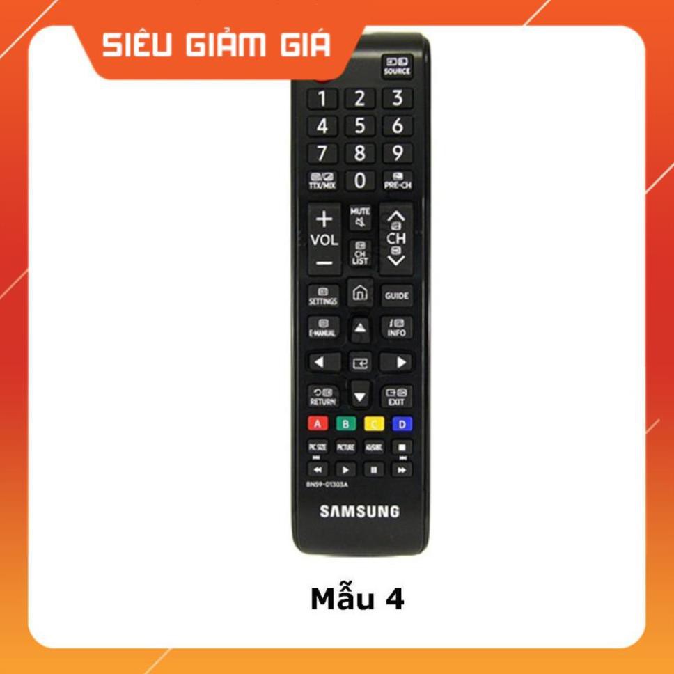 Remote TV Samsung - Điều khiển TV Samsung chọn mẫu - Giá tốt nhất