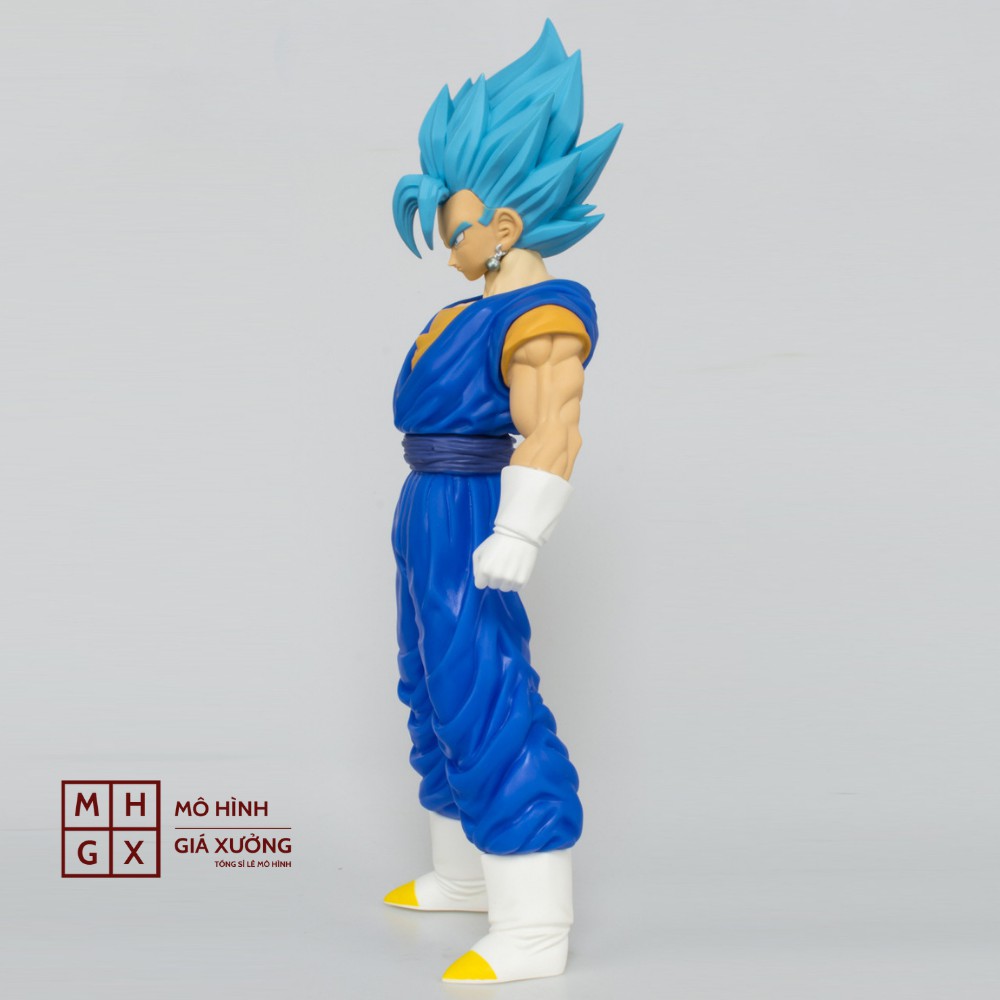 Mô hình Dragon Ball Vegito Super Blue bản đứng siêu đẹp chi tiết sắc nét cao 36cm - mô hình figure 7 viên ngọc rồng