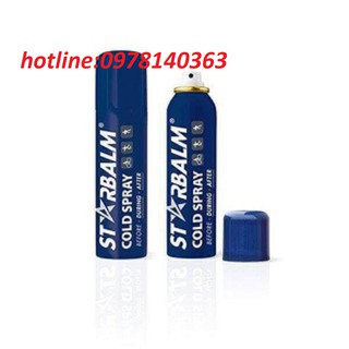 Chai xịt lạnh 150ml starbalm