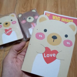 Sổ ghi chú ngộ nghĩnh dễ thương