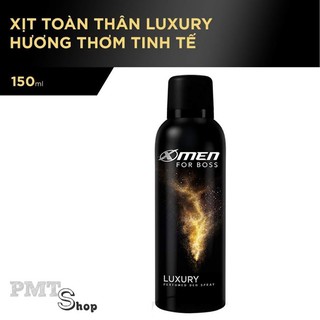 Xịt khử mùi X-Men for Boss Luxury 150ml hương thơm tinh tế - Xmen nước hoa toàn thân