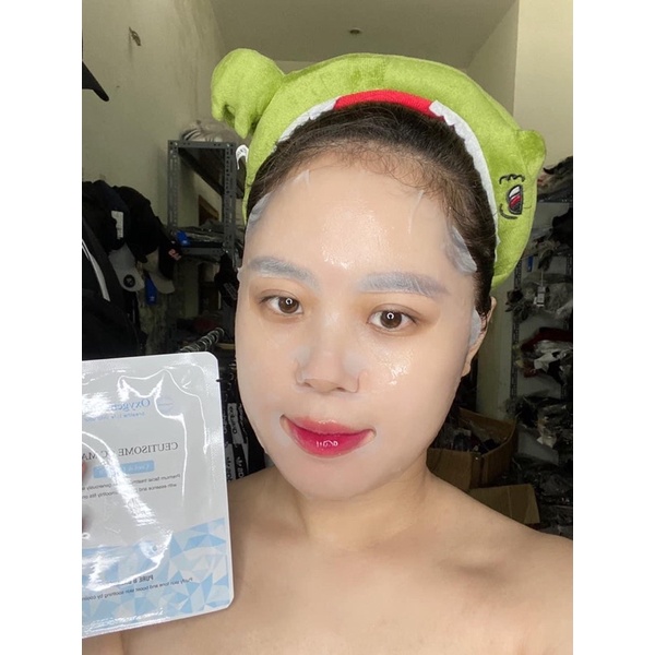 Oxygen Ceuticals Mask - Mặt Nạ Oxygen Ceuticals PP - CC - AG