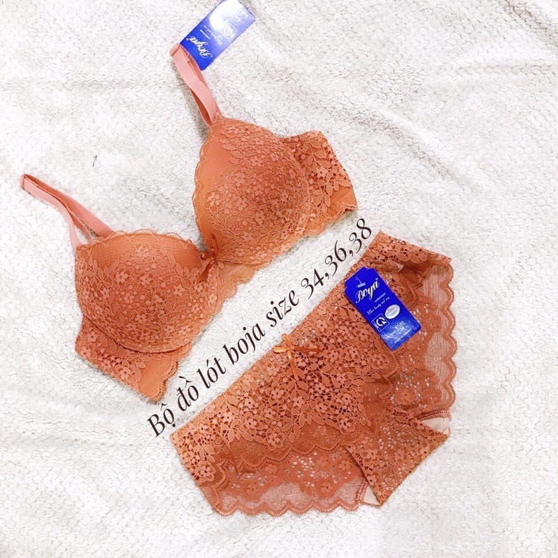 Bộ lót nữ Boya (081) mous dầy 3 cm