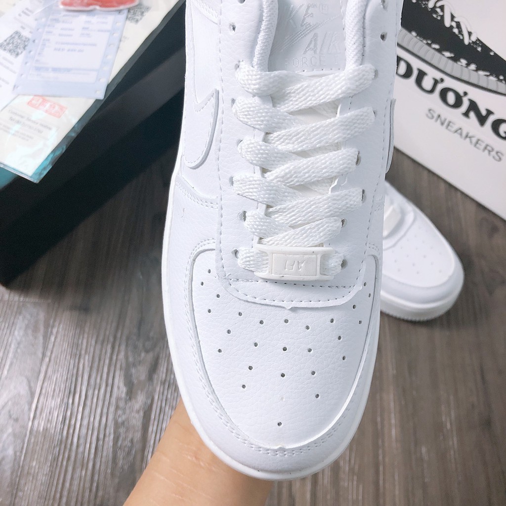 foce trắng [TẶNG MÓC KHÓA - FULL BOX] giày thể thao force trắng nam nữ tăng chiều cao foce trắng | BigBuy360 - bigbuy360.vn