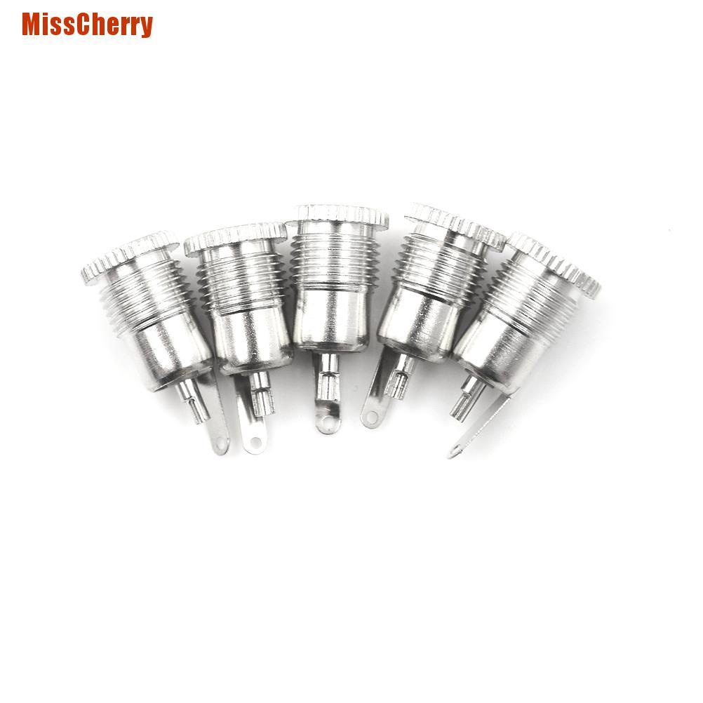 Bộ 5 Đầu Cắm Nguồn Dc 5.5mm X 2.5mm Chuyên Dụng
