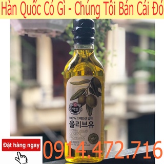Dầu oliu beksul hàn quốc 500ml