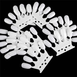 Set 10 vĩ móng hình vương miện