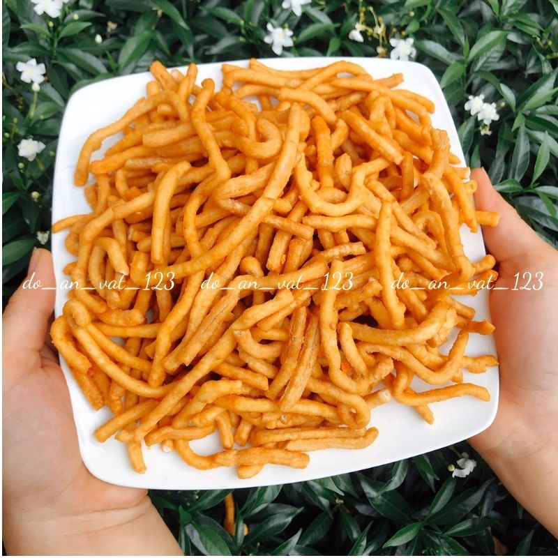 500g Snack Tăm Cay Phô Mai 💖Freeship💖 Bim Bim Que Phô Mai Cay Giòn Thơm