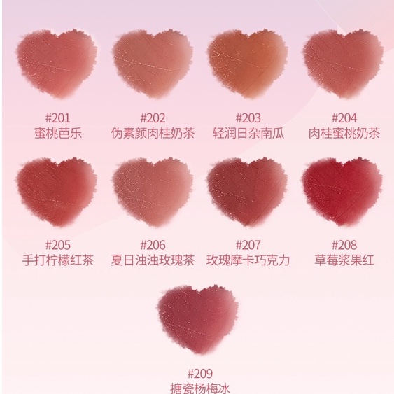 Son Thỏi Dưỡng Có Màu GOGO TALES Floral Sweetheart GT312 - GOGOTALES