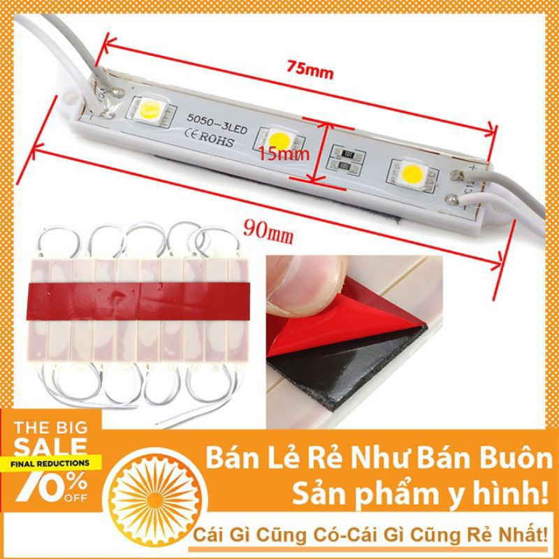 Các Loại Led Hắt Sáng 3 Bóng/1 thanh  7512 5630