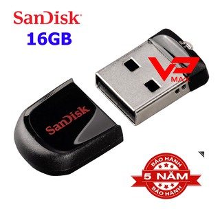 KM Usb 16Gb Sandsik CZ33 Mini siêu nhỏ