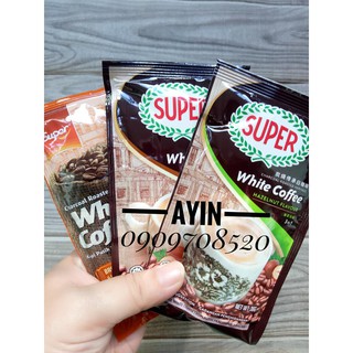 Cà Phê Trắng Super Malaysia - 1 gói lẻ uống thử