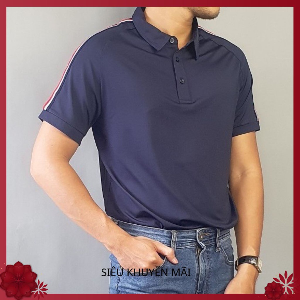 Áo Thun Nam Tay Ngắn | Áo Phông Nam Tay Lỡ Cổ Đứng Thời Trang Cao Cấp A02-19 OneDeyShop