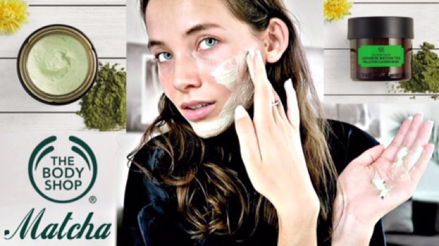 Mặt nạ The Body Shop Japanese Matcha Tea Pollution Clearing Mask