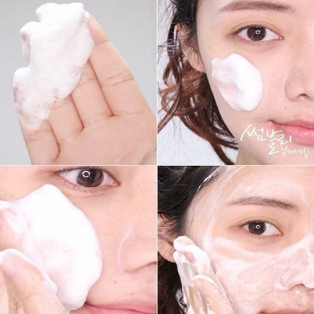 [Bill Hàn] Sữa rửa mặt Hoa sen Mamonde Micro Deep Cleasing Foam