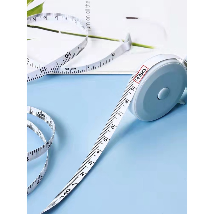 MUJI Thước Dây Đo Quần Áo Tự Động Đơn Giản Phong Cách Bắc Âu