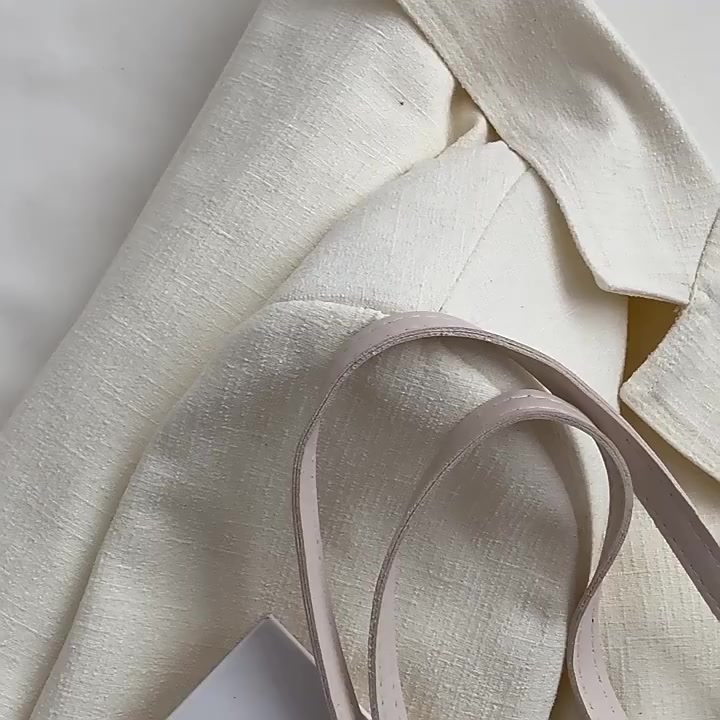 YADOU Túi Xách tote Chất Liệu Da PU Và Vải Bạt Phối Dây Xích Đính Ngọc Trai Sức Chứa Lớn Thời Trang Phổ Biến | BigBuy360 - bigbuy360.vn