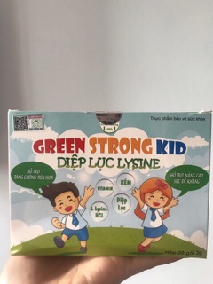 Diệp lục kid lysine