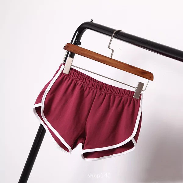 Quần Đùi Thể Thao Short Ngắn Nữ Siêu Đẹp QT1