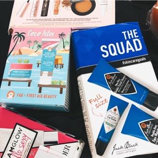 Tách set dưỡng JACK BLACK ( Bill mua hàng tại Sephora)