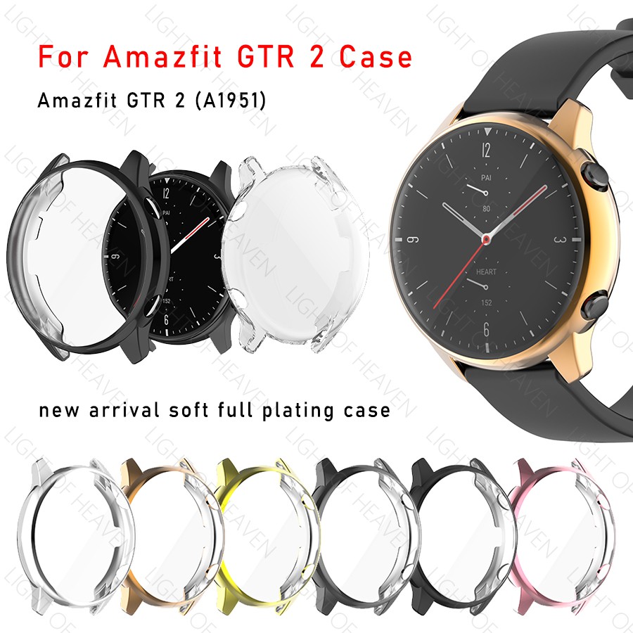 Ốp Tpu Mềm Trong Suốt Bảo Vệ Mặt Đồng Hồ Amazfit Gtr 2 2e A1951 2020