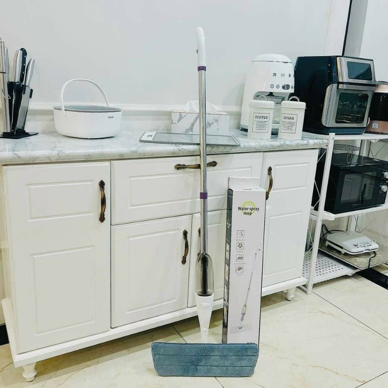 Cây lau nhà thông minh có bình xịt phun sương