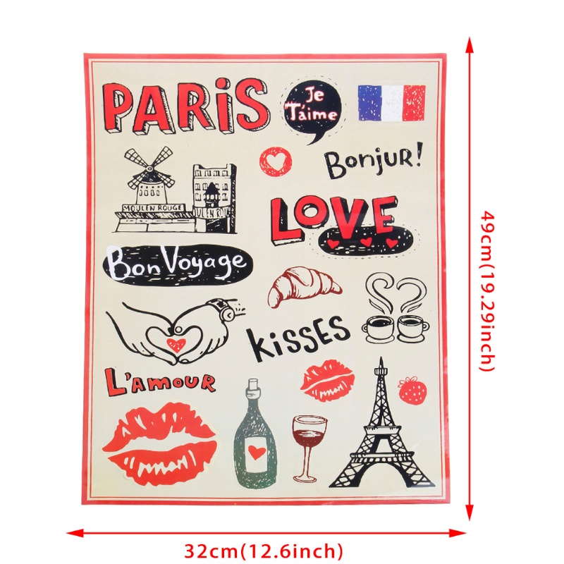 Sticker Dán Trang Trí Ván Trượt / Laptop / Xe Hơi / Xe Đạp Họa Tiết Graffiti Độc Đáo