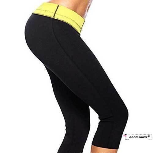 HGL♪New Fashion Women Hot Neoprene Body Shaper Lose Fat Slimming Waist Pants Slim Belt Yoga Clothes HOT SALE | BigBuy360 - bigbuy360.vn