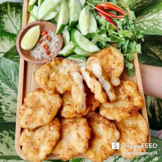 Chả mực giã tay 500gr