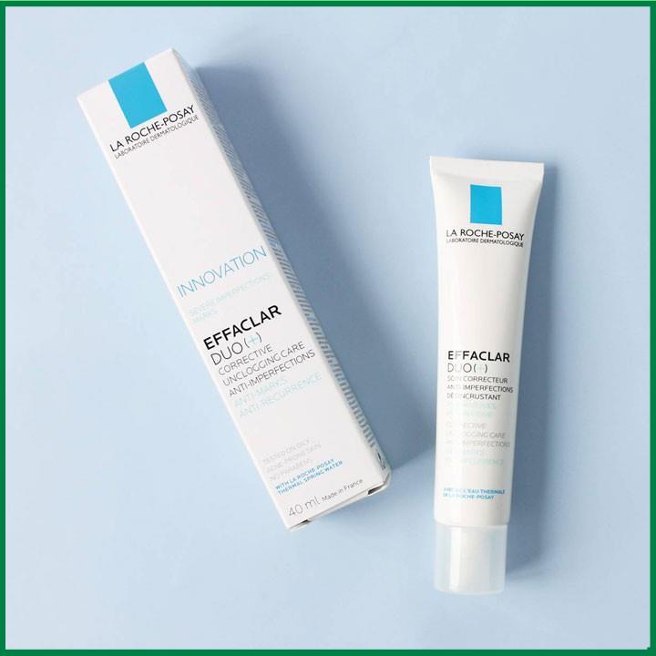 [Cam kết hàng Auth] Kem giảm mụn La Roche-Posay Effaclar Duo+