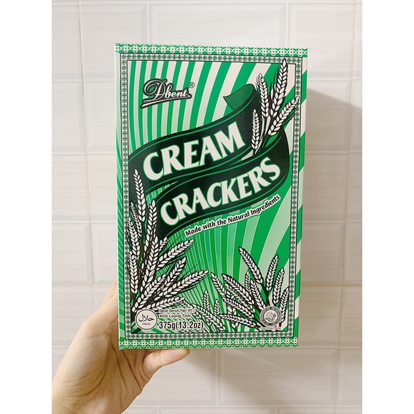 BÁNH ĂN KIÊNG LÚA LẠT CREAM&SUGAR HỘP 375G